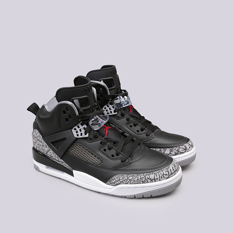 мужские черные кроссовки Jordan Spizike 315371-034 - цена, описание, фото 2